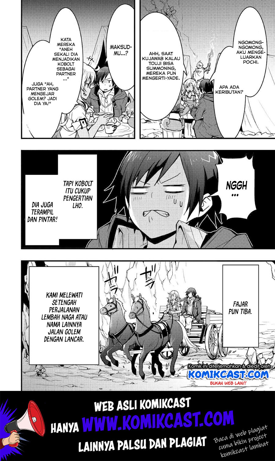 I will Live Freely in Another World with Equipment Manufacturing Cheat chapter 6